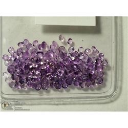 13) GENUINE AMETHYST GEMSTONES
