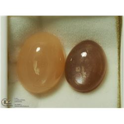 19) GENUINE MOONSTONE (23CT) GEMSTONES