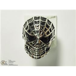 30) STAINLESS STEEL SIZE 10 MEN'S RING