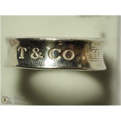 45) STERLING SILVER RING SIZE 6