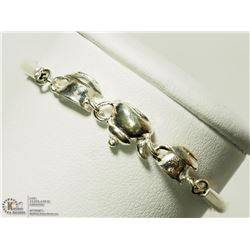 47) STERLING SILVER BRACELET