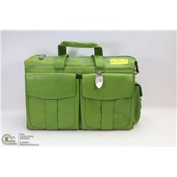 GREEN MANCINI LARGE HAND BAG
