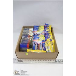 FLAT OF PENS AND HIGHLIGHTERS