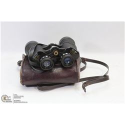 VINTAGE BINOCULARS WITH CASE