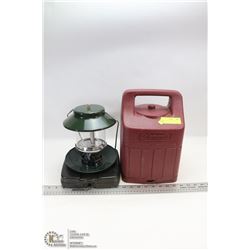 COLEMAN LANTERN AND CASE