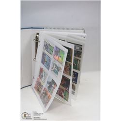 LOT OF OVER 200 NFL ROOKIE CARDS