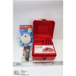 COSMETIC ORGANIZER SOLD WITH CARBON MONOXIDE