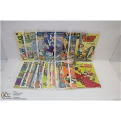 LOT OF VINTAGE DISNEY/WARNER BROS COMICS
