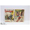 Image 1 : 1949 SUPER MOUSE + 1959 ROCKY LANE WESTERN COMICS