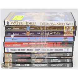 BUNDLE OF DVDS
