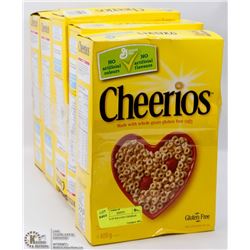 5 BOXES OF KELLOGG'S CHEERIOS 400G