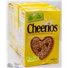 Image 1 : 5 BOXES OF KELLOGG'S CHEERIOS 400G
