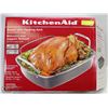 Image 1 : KITCHENAID ROASTER WITH FLOATING RACK