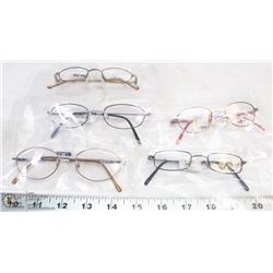 6 PAIRS OF PLAYTIME GLASSES