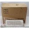 Image 1 : CASE OF  14-3"X10" WHITE VENT COVERS