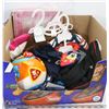 Image 1 : BOX OF ASSORTED NEW BABY CLOTHES INCL PUMA SET