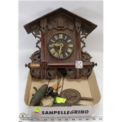 MADE IN GERMANY CUCKOO CLOCK