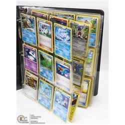 BLACK BINDER WITH OVER 80 POKÉMON