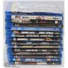 Image 1 : BUNDLE OF 15 BLU-RAY DVD MOVIES -