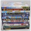 Image 1 : BUNDLE OF 12 KIDS DVD MOVIES -