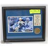 Image 1 : FRAMED TIE DOMI TORONTO MAPLE LEAFS #28