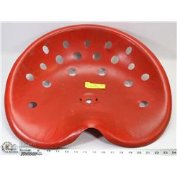VINTAGE TRACTOR SEAT