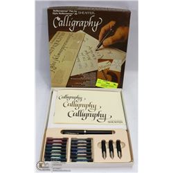 VINTAGE NONSENSE SHEAFFIE CALLIGRAPHY KIT