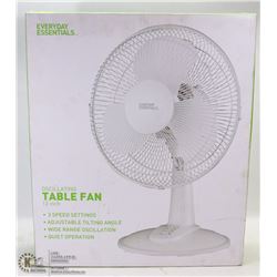 12" TABLE FAN NEW IN BOX