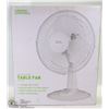 Image 1 : 12" TABLE FAN NEW IN BOX