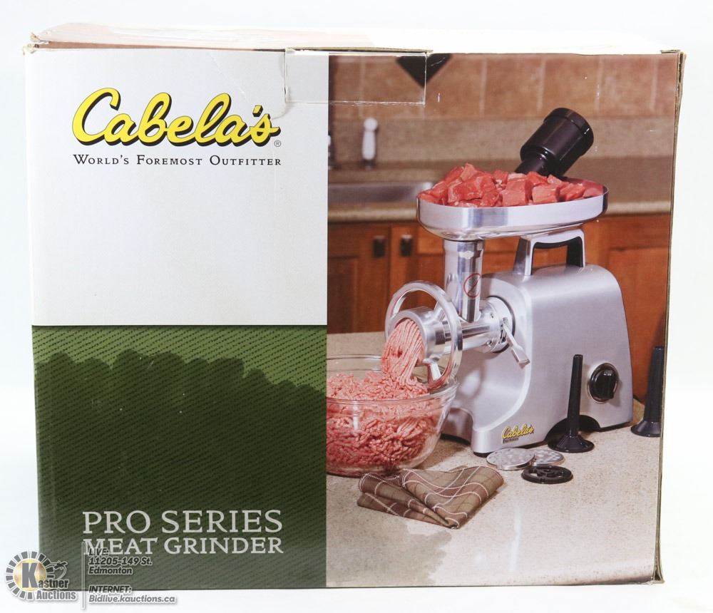 CABELAS PRO SERIES MEAT GRINDER
