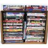 Image 1 : BOX W/50+ DVD MOVIES - HOUSEHOLD