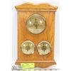 Image 1 : BARRELLMASTER WALL BAROMETER