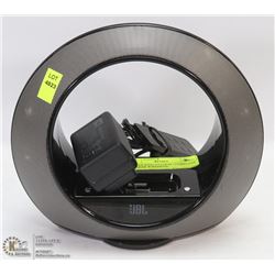 JBL DOCKING STATION / COMPUTER SPEAKER W/REMOTE