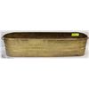 Image 1 : BRASS PLANTER 27 X 7 X 7