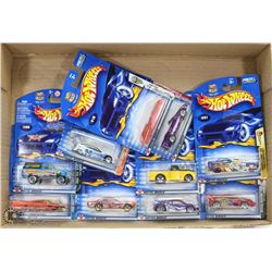 LOT OF 10 NEW HOTWHEELS COLLECTIBLE DIECAST CARS