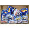 Image 1 : LOT OF 10 NEW HOTWHEELS COLLECTIBLE DIECAST CARS