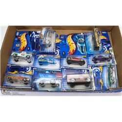 LOT OF 10 NEW HOTWHEELS COLLECTIBLE DIECAST CARS