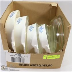 ESTATE COLLECTION OF PYREX & CORNING WARE, INCLS