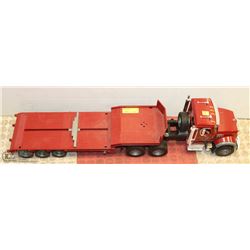 MACK SEMI TRUCK WITH TRAILER