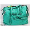Image 1 : TURQUOISE MOOKE LUXE LADIES PURSE, HAS EXTRA