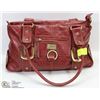 Image 1 : MAROON COLOR DOLCE & GABANA PURSE