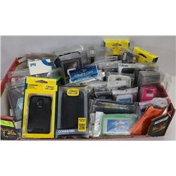 LARGE FLAT OF ASSORTED PHONE CASE