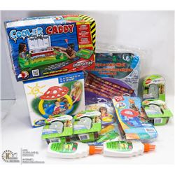 NEW SUMMER ITEMS INFLATABLE COOLER HOLDER