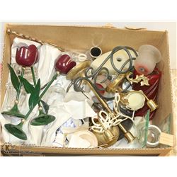 ESTATE BOX OF HOME DECOR