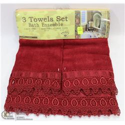 BATH 3 TOWEL SET