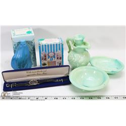 FLAT OF VINTAGE AVON SET OF 2 1971, VICTORIAN