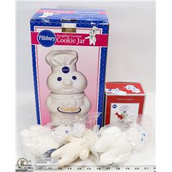 LOT OF PILLSBURY DOUGHBOY COLLECTIBLES