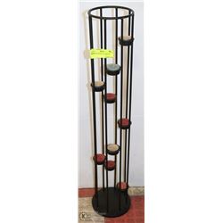 HOME DECOR METAL TEALIGHT TOWER