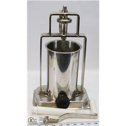 VERTICAL SAUSAGE STUFFER