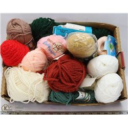 FLAT OF YARN